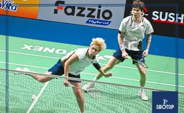 SBOTOP: Ee Wei Acknowledges Progress Still Needed as Malaysia's Doubles Team Strives for Excellence