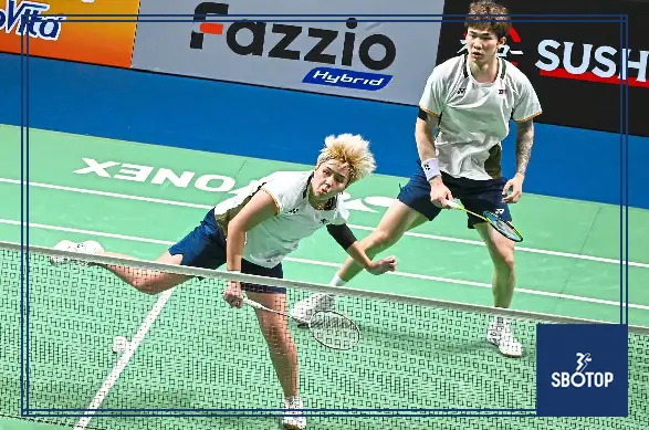 SBOTOP: Ee Wei Acknowledges Progress Still Needed as Malaysia's Doubles Team Strives for Excellence