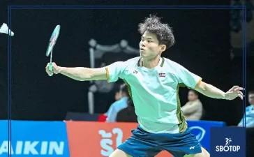 SBOTOP: Justin Finds Relief with Bronze Medal After Tough 2023 Journey