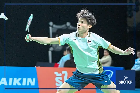 SBOTOP: Justin Finds Relief with Bronze Medal After Tough 2023 Journey