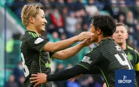 SBOTOP: Celtic Maintain Title Push With Victory at Easter Road