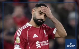 SBOTOP: Salah Set for AFCON Duty as Slot Reveals Forward’s Displeasure with Reduced Minutes
