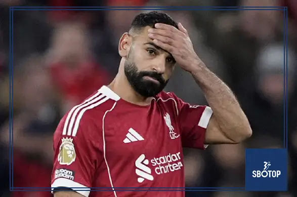SBOTOP: Salah Set for AFCON Duty as Slot Reveals Forward’s Displeasure with Reduced Minutes