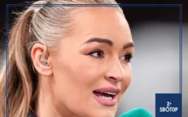 SBOTOP: Laura Woods Reassures Fans After 'Weird' On-Air Collapse Before England Women’s Friendly