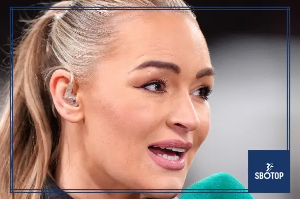 SBOTOP: Laura Woods Reassures Fans After 'Weird' On-Air Collapse Before England Women’s Friendly