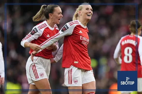 SBOTOP: Arsenal Edge Liverpool 2-1 as Smith’s Stunner and Blackstenius’ Winner Extend Visitors’ Winless Run