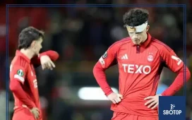 SBOTOP: Aberdeen Held to 1-1 Draw by Noah as Conference League Hopes Remain Uncertain
