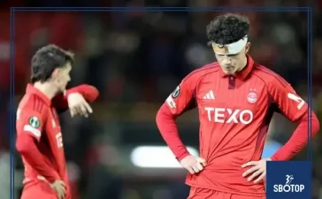SBOTOP: Aberdeen Held to 1-1 Draw by Noah as Conference League Hopes Remain Uncertain