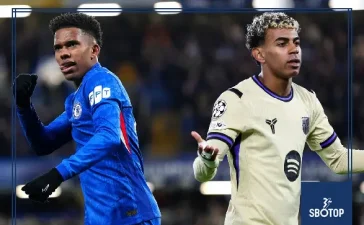 SBOTOP: Estevão and Lamine Yamal Hailed as Football’s Next Icons After Chelsea’s 3–0 Triumph Over Barcelona Claims Maresca