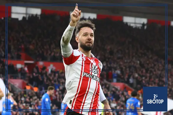 SBOTOP: Adam Armstrong Brace Seals 3-1 Victory as Tonda Eckert Begins Southampton Reign in Style
