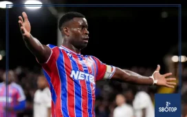 SBOTOP: Guehi’s Late Header Lifts Crystal Palace to Fourth with 2-1 Win Over Fulham