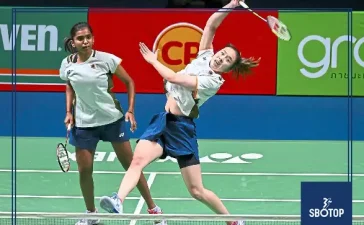 SBOTOP: Pearly Overcomes Cough and Discomfort to Reach Final with Thinaah