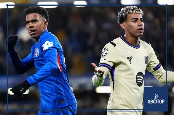 SBOTOP: Estevão and Lamine Yamal Hailed as Football’s Next Icons After Chelsea’s 3–0 Triumph Over Barcelona Claims Maresca