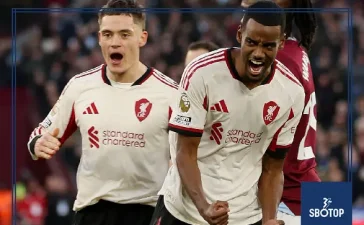 SBOTOP: Slot Breathes Easier as Isak Helps Liverpool Down West Ham