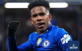 SBOTOP: Estevão Crowned Brazil’s Brightest Talent Since Neymar After Stunning Champions League Strike Against Barcelona