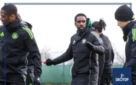 SBOTOP: Wilfried Nancy Urges Celtic Players to 'Believe in Themselves' Ahead of First Match and Transfer Window