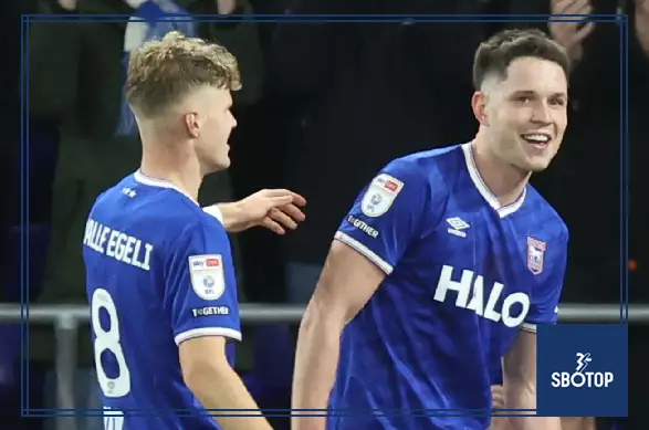 SBOTOP: Ipswich Sweep Coventry 3–0 as Frank Lampard’s Sky Blues Fail to Strengthen Grip on Championship Top Spot