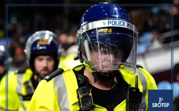 SBOTOP: Eight Arrested After Clashes Between Police and Fans During Aston Villa vs Young Boys Europa League Match