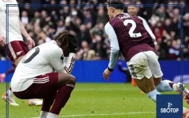 SBOTOP: Arsenal Falter at Villa Park as Injuries Derail Title Charge While Unai Emery’s Men Emerge as Genuine Contenders