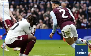 SBOTOP: Arsenal Falter at Villa Park as Injuries Derail Title Charge While Unai Emery’s Men Emerge as Genuine Contenders