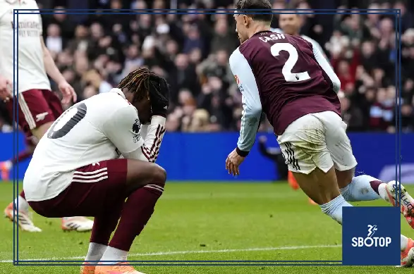 SBOTOP: Arsenal Falter at Villa Park as Injuries Derail Title Charge While Unai Emery’s Men Emerge as Genuine Contenders