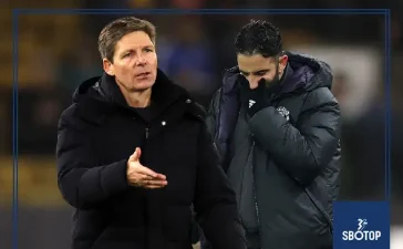 SBOTOP: Oliver Glasner Backs Ruben Amorim’s Formation Choice but Points Out a Crucial Tactical Difference