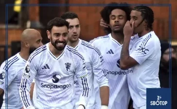 SBOTOP: United Falter Again While Isak and Wirtz Spark Liverpool’s Revival