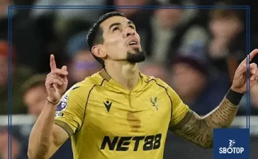 SBOTOP: Daniel Munoz’s Header Secures Narrow Win for Crystal Palace Over Burnley