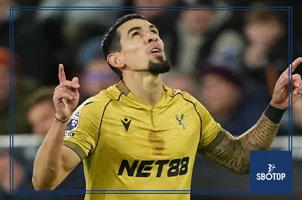 SBOTOP: Daniel Munoz’s Header Secures Narrow Win for Crystal Palace Over Burnley