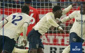 SBOTOP Man Utd 1-1 West Ham: Soungoutou Magassa's Dramatic Equaliser Stuns Ruben Amorim’s Side at Old Trafford