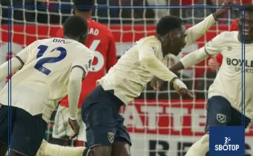 SBOTOP Man Utd 1-1 West Ham: Soungoutou Magassa's Dramatic Equaliser Stuns Ruben Amorim’s Side at Old Trafford