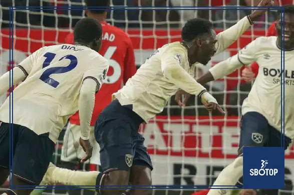 SBOTOP Man Utd 1-1 West Ham: Soungoutou Magassa's Dramatic Equaliser Stuns Ruben Amorim’s Side at Old Trafford