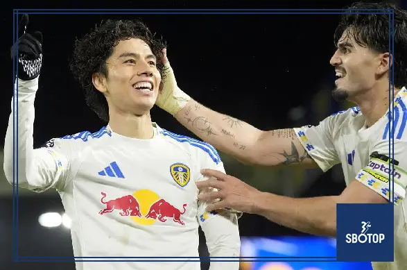 SBOTOP: Tanaka’s Late Strike Halts Liverpool Surge as Leeds Hold On in Thrilling 3–3 Draw