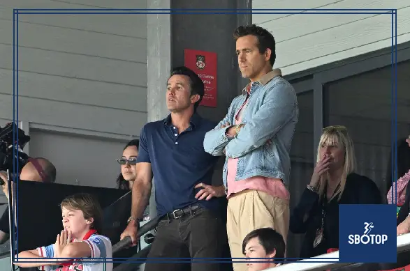 SBOTOP: Minority Stake Sale Marks New Chapter for Wrexham Under Reynolds and McElhenney