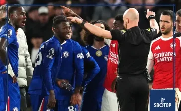 SBOTOP: Blues Show Resilience to Secure Draw in Chaotic Arsenal Clash