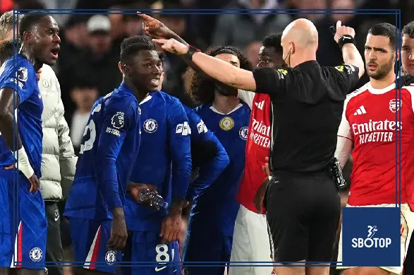 SBOTOP: Blues Show Resilience to Secure Draw in Chaotic Arsenal Clash