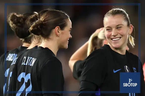 SBOTOP: Alessia Russo and Lucia Kendall Lead England Women to Win Over Ghana