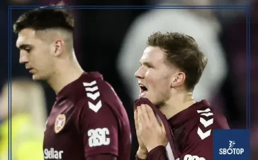 SBOTOP: Bruce Anderson's Late Equaliser Earns Kilmarnock a Draw as Hearts Drop Points Again