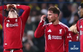 SBOTOP: Gary Neville Slams Liverpool’s Inconsistency and Mistakes Following Leeds’ Dramatic Comeback Draw