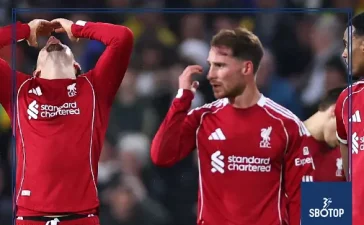 SBOTOP: Gary Neville Slams Liverpool’s Inconsistency and Mistakes Following Leeds’ Dramatic Comeback Draw