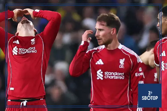 SBOTOP: Gary Neville Slams Liverpool’s Inconsistency and Mistakes Following Leeds’ Dramatic Comeback Draw