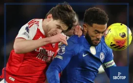 SBOTOP: Chelsea and Arsenal Share Spoils in Drama-Filled London Derby