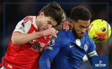 SBOTOP: Chelsea and Arsenal Share Spoils in Drama-Filled London Derby