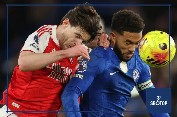SBOTOP: Chelsea and Arsenal Share Spoils in Drama-Filled London Derby