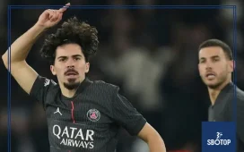 SBOTOP: Vitinha Hat-Trick Powers PSG to Thrilling 5-3 Comeback Against Tottenham Hotspur in Champions League Clash
