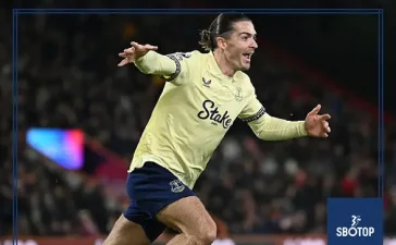 SBOTO: Grealish’s Deflected Strike Gives Everton Historic Victory at Vitality Stadium