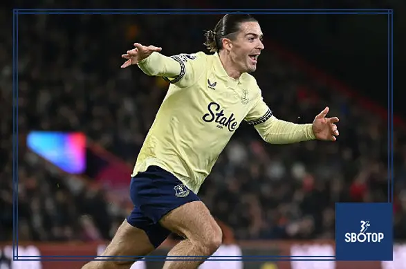 SBOTO: Grealish’s Deflected Strike Gives Everton Historic Victory at Vitality Stadium