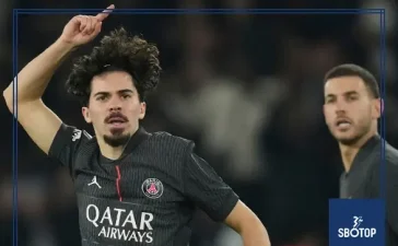 SBOTOP: Vitinha Hat-Trick Powers PSG to Thrilling 5-3 Comeback Against Tottenham Hotspur in Champions League Clash