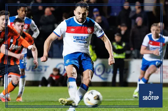 SBOTOP: Nedim Bajrami’s Last-Minute Penalty Salvages Draw for Dundee United Against Rangers Amid Fan Frustration