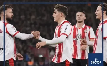 SBOTOP: Adam Armstrong's Brace Guides Southampton to 3-2 Victory Over West Bromwich Albion